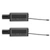 Digitales Drahtloses Audiosystem Eingebaute Batterie Mikrofon Sender Empfänger 900 930Hz(Schwarz )
