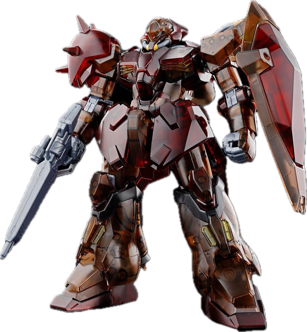 

HG Messer F01 Type Mobile Suit Flash Plastic Model Event Limited 1/144 [Clear Color] Hathaway s