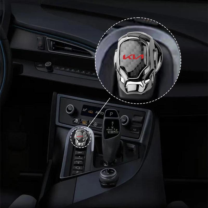 Auto Ein-Klick-Start Schutzhülle Start/Stopp-Knopf Dekoration für KIA Sportage Ceed Rio 3 Picanto Proceed Gt Stinger 4 K7