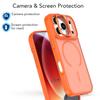 New For Magsafe Magnetic Fold Lens Stand Case For iPhone 17 Air 16 15 14 Plus 13 12 17 Pro Max 16e Matte Clear Protector Cover