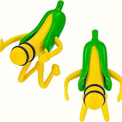 Colonnello Tappo per Bottiglia di Mais Fairly Odd Novelties Novità Vino Liquore Birra Tappo Regalo Scherzo Giallo