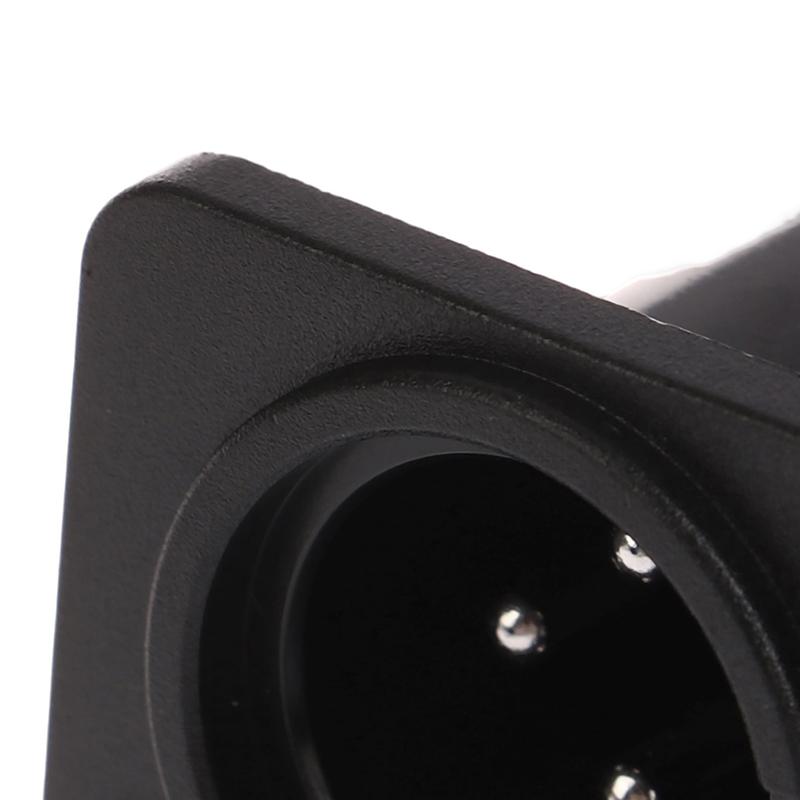 1ks XLR 3pinový samec samice panelový audio mikrofonní jack konektor