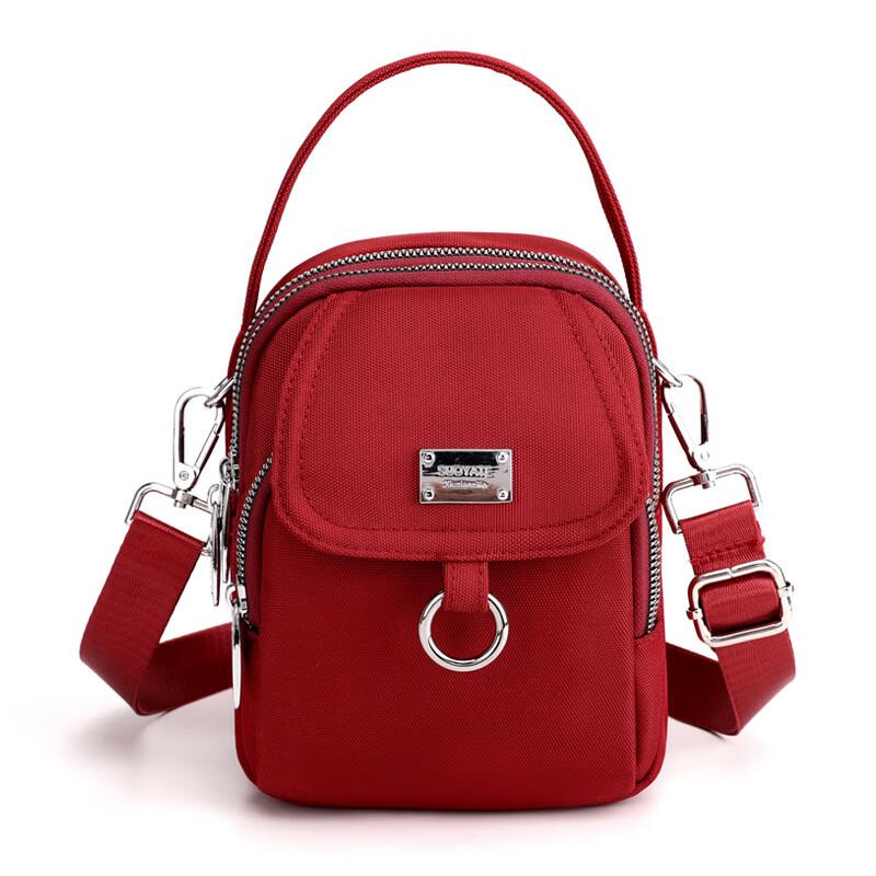 Li Shen Women s Versatile Shoulder Crossbody Bag 15*10*19