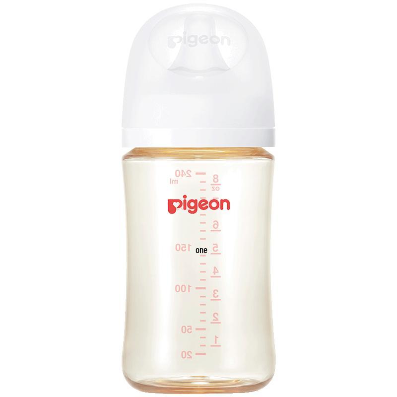 

Pigeon PPSU Wide-Neck Anti-Colic Baby Feeding Bottle