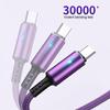 Data Cable Braided Super Compatibility Flexible Type-C Fast Speed Charger Cord for Type-C/for Android Phone