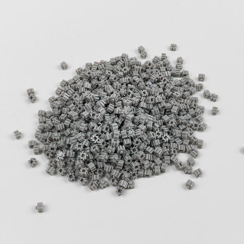 1000 Stück 6*6mm Pixel Art Puzzle Mikro Diamant Bausteine DIY 3D Kleiner Stein Für Kinderspielzeug Pädagogisch Kinder