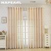 1PC NAPEARL 40-70% Blackout Advanced Luxury European Hollow Jacquard Curtains Available In Multiple Colors for Living Room Bedroom Home Decor