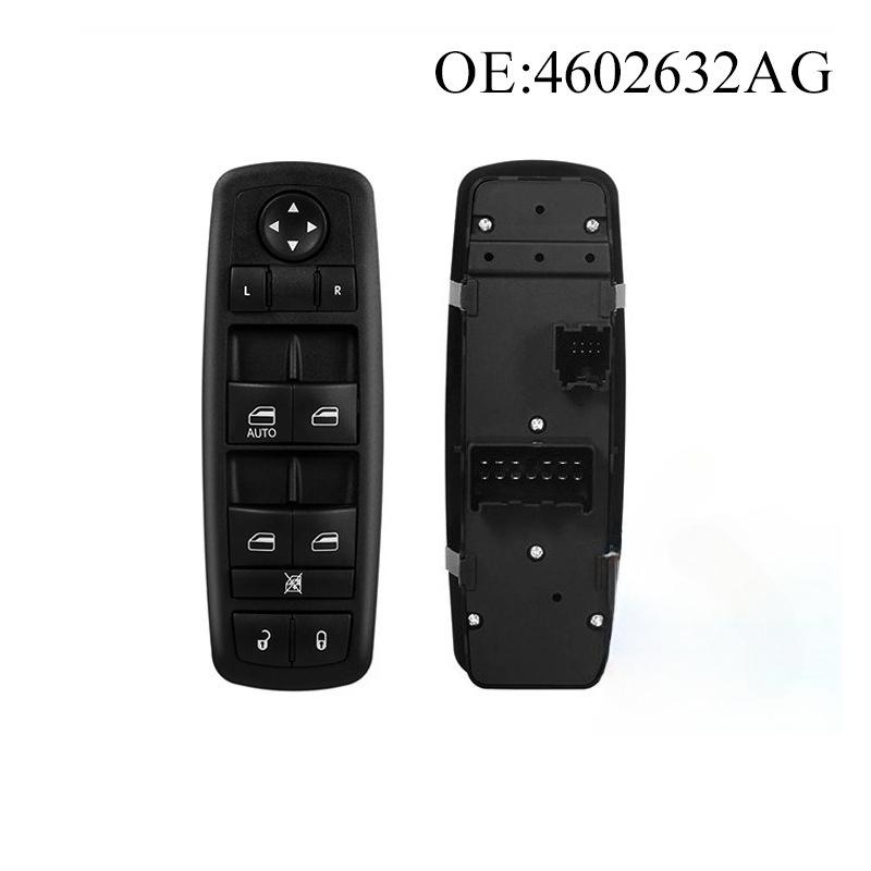 4602632AG Power Window Master Switch Replacement OE 04602632AD Car Window Control Switch for Dodge Chrysler