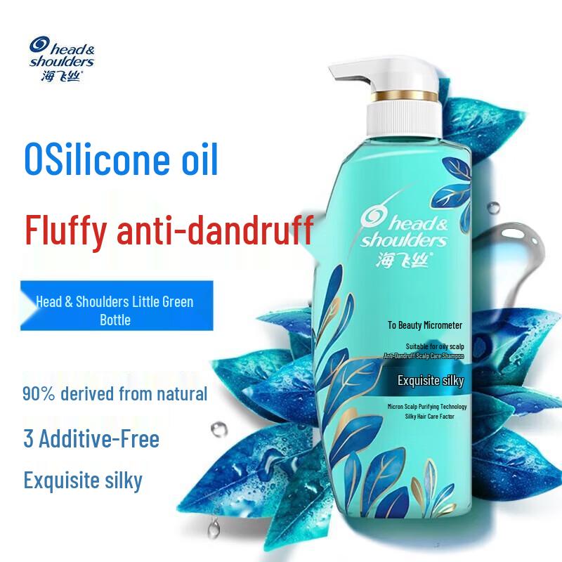 

Head & Shoulders Silicone-Free Anti-Dandruff Shampoo