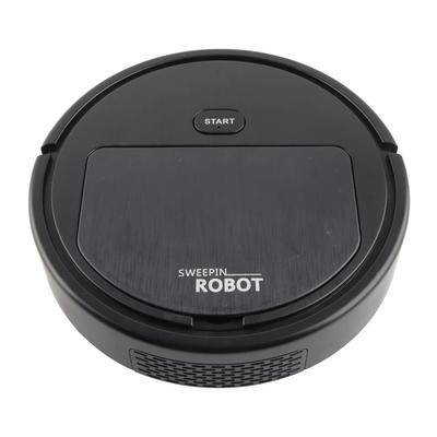 Roboter-Staubsauger 3 in 1 Wiederaufladbarer, geräuscharmer, intelligenter Mopp-Roboter-Kehrer für Haarstaub