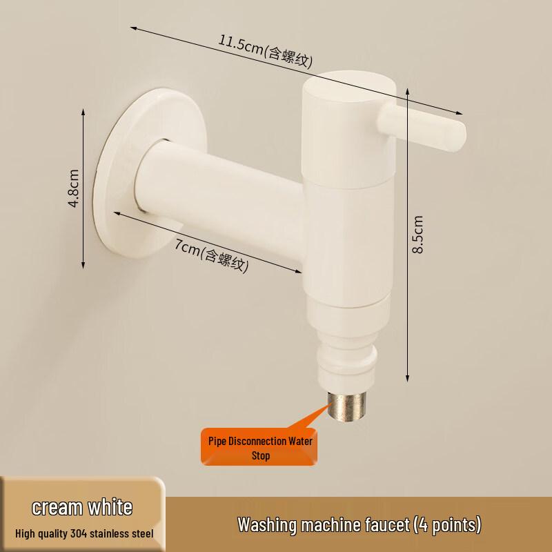 Быстросъемный смеситель TLXT из нержавеющей стали
