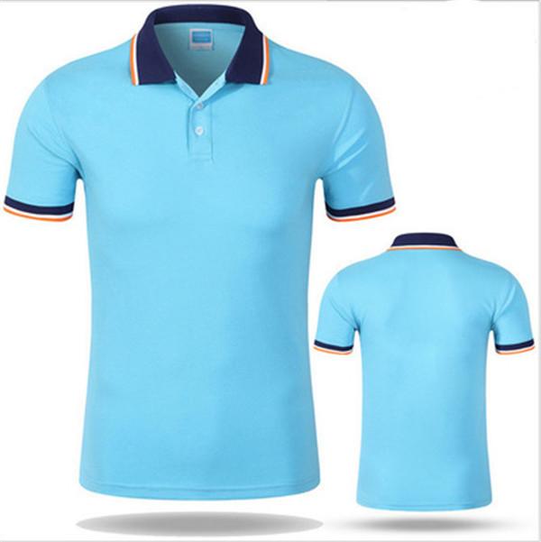 Polohemd für die Arbeit Herren Damen Kurzarm Polyester Atmungsaktiv Schnelltrocknend Uniformen