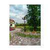 Road Landscape,Garden Background Photography Natural Scenery Backdrop Adult Photography Booth Shooting,Wedding,Party Decor