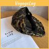 Retro Trendy Leopard Print Flat Cap Windproof Warm Travel Features Casual Looks