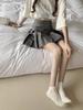 White Tiered Skirt for Women Summer Petite High-waisted A-line Mini Casual All-match Versatile Skirt Pleated Skirt Puffed Umbrella Skirt