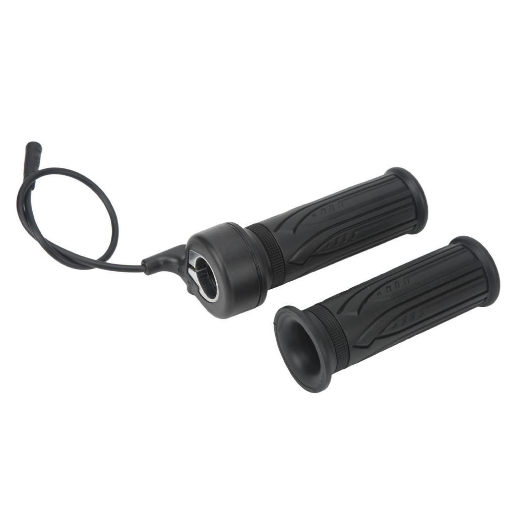 Manopola Acceleratore Twist Grip in Gomma 20X per Manubrio Motori Mid Drive Bafang Mountain Bike