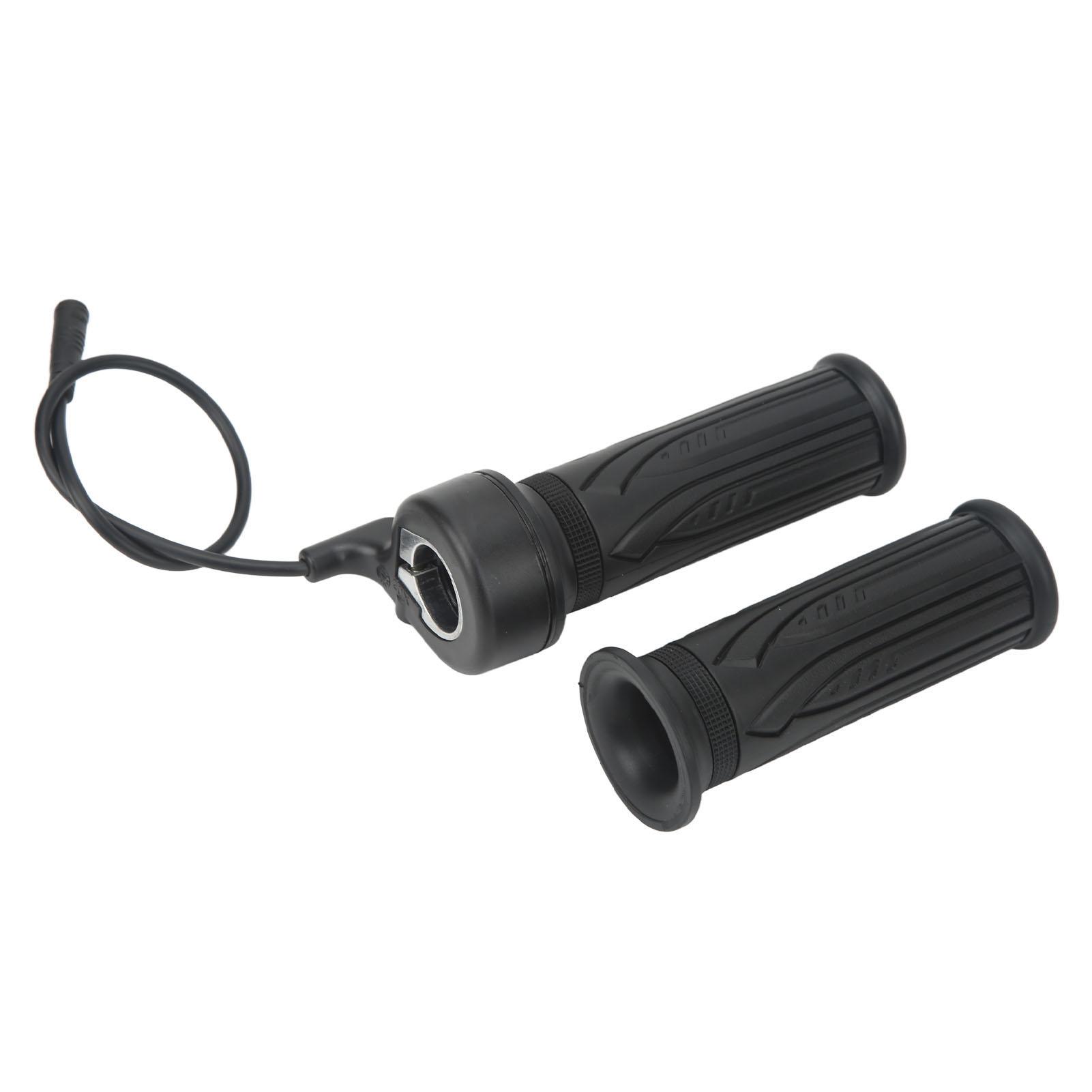 

20X Handlebar Throttle Twist Grip Rubber Twist Throttle Accelerator Handle Grip for Bafang Mid Drive Motor Mountain