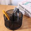 Hollowed-out Makeup Brush Storage Bucket 4 Compartments Desktop Storage Container  Girl Gift