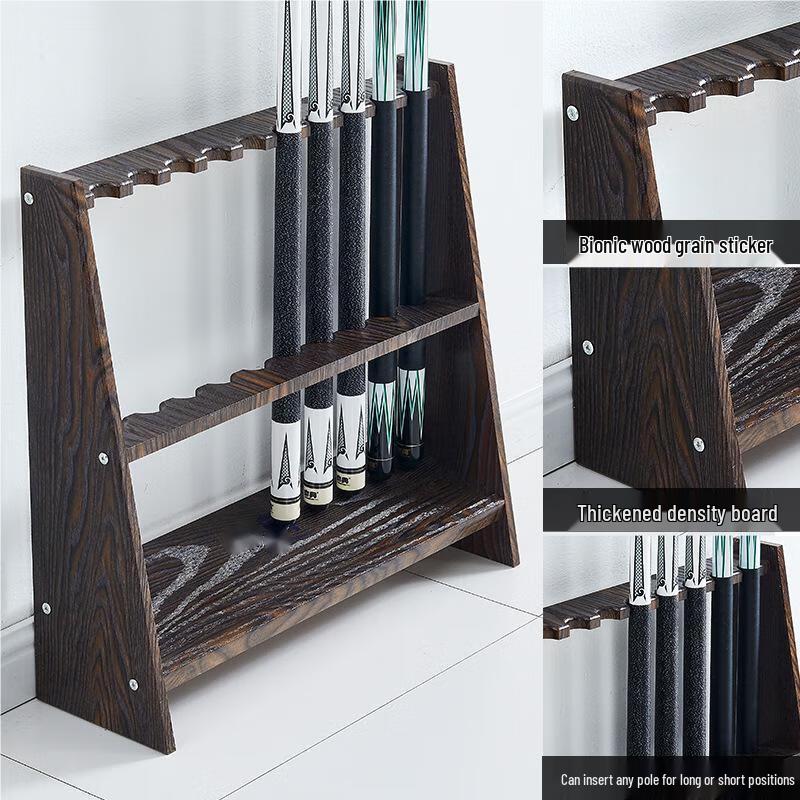Billiard Cue Rack