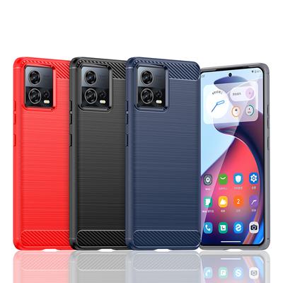 Dėl dangtelio Motorola Edge 30 Fusion dėklas Motorola Edge 30 Fusion silikoninis anglies pluošto galinis dėklas Moto Edge 30 Fusion dangteliui