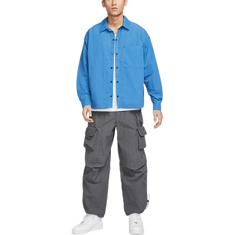 New Nike Shirts Men's Blue DX0206-402