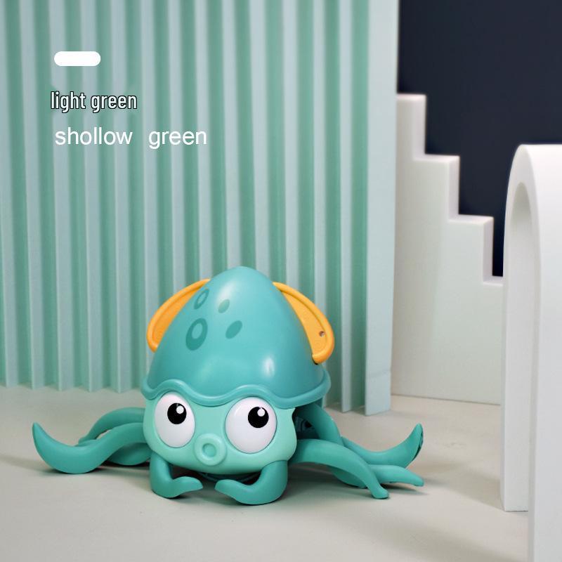 Cross-Border Children's Electric Crawling Crab Toy with Obstacle Avoidance