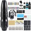 Bee Sting No. 5 Tattoo Pen Set: Beginner Motor Pen and Practice Kit