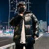 Зимняя однотонная парка мужская толстая куртка с капюшоном теплая куртка Harajuku мужская повседневная куртка на молнии ветрозащитная верхняя одежда