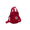 New Converse Polyester Crossbody Handbag Preppy Red CV2513031PS-001