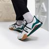 Fila Ziegel Stoff Leder Sport Modern Block Low-Top Lifestyle Schuhe Herren Sneaker Weiß Schwarz F12M231125FWA