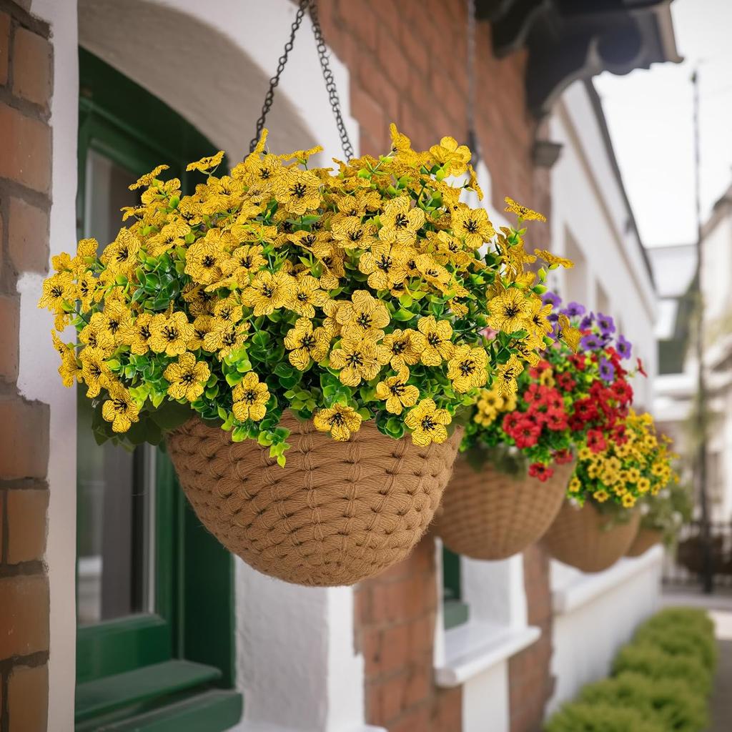 1 Stück künstliche Plastikkirschblüten Seidenmargeriten Weihnachtsdekorationen Vase Haus Garten Party Hochzeit Eukalyptus-Pflanzen Basteln