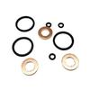 6Sets Fuel Injector Seal Kit 13537794553 For Mercedes-Benz C-Class