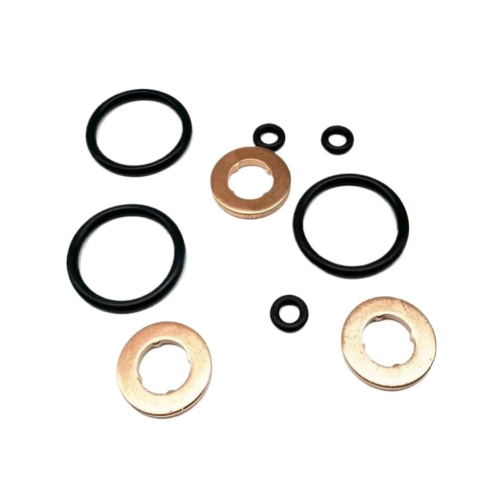 6Sets Fuel Injector Seal Kit 13537794553 For Mercedes-Benz C-Class
