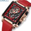CRRJU/2312 New Belt Men's Watch Watch Simple Business Personality Multi-functional Men's Calendar