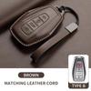 Leather Car Remote Key Case Cover For Geely Emgrand X7 EX7 Coolray 2019 2020 Atlas Boyue NL3 GT GC9 Borui Keyless Key Shell Fob