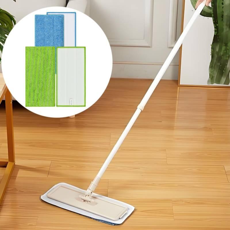 Washable Absorbing Microfiber Pad Compatible With Flash Power Mop Cleaning Floor