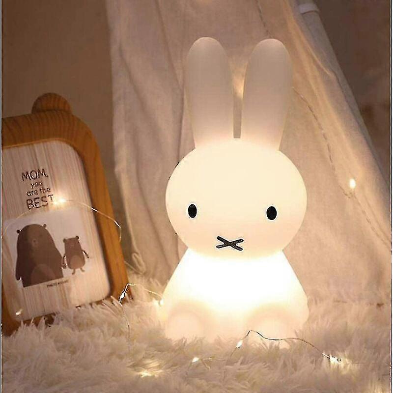 Led Night Light, Children's Lighting Toy Rabbit Room Decoration Colorful Night Light, Suitable For Children's Gifts, Home Decoration, Bedside Lamp, Ra