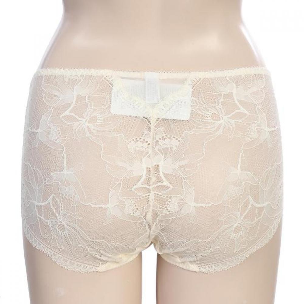 BARBARA Lace Triangle Panty 2color  Abp4455 