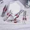 U-thread Scissors Stainless Steel Thread Scissors Cutting and Sewing Scissors Cross Stitch Scissors Embroidery Scissors 1/3/5pcs
