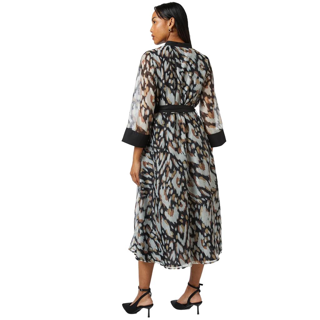 Principles Womens/Ladies Contrast Detail Collarless Shirt Dress