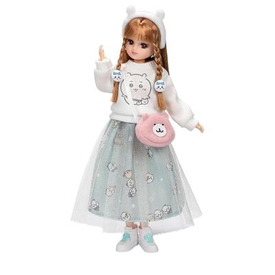 Takara Tomy Licca-chan Doll LD-08 "Little Lover Licca-chan" Dress-Up Pretend Play Toy for Ages 3 and Up