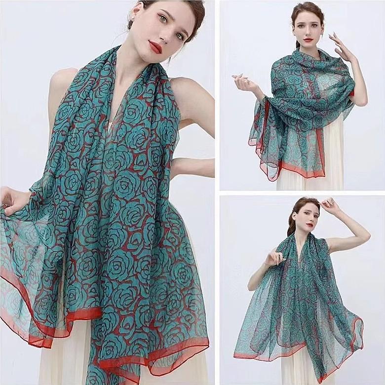 Weiches Garn Großes Garn Schal Dünner Schal Schal Modisch und Vielseitig Großer Schal Stola Sonnenschutz Strandtuch