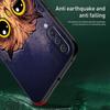 Cartoon Gifts Lovely Owl Case For Samsung A56 A36 A26 A16 A14 A12 A22 A32 5G A34 A42 A52 A54 A50 A70 A72 A40 A20E A04S A06 Cover