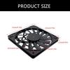 Slim 120x120x12mm 12V 0.20A 1400RPM Computer Cooling Fan with High Airflow and Low Noise Level