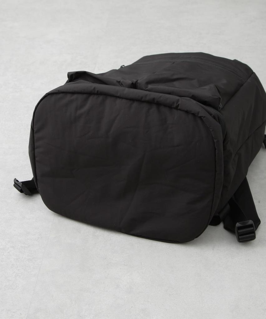 Nano Universe NJCLUB Men's F 010 Backpack, Black, Size SML, 668-5232201