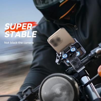 Bike Bicycle Phone Mount  Motorcycle Phone Holder Mount Dual Vibration Dampener Universal Bike Phone Mount for 4.7''-7'' Phones