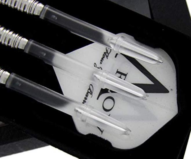 Dynasty BLACK LINE Soft Darts Barrel Lune Natsuki Adachi Model 2BA Total A-FLOW Length 48.0mm 01-01-700