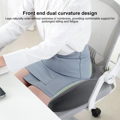 Zitkussen Ergonomisch Ontwerp Hol Ademend Antislip Ontwerp Drukverlichting Traagschuim Bureaustoel Zitkussen