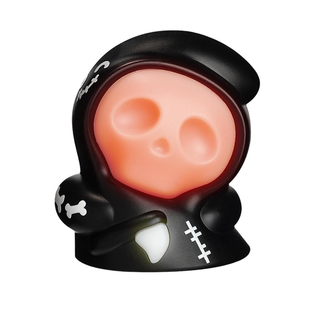 Creative Led Night Light Halloween Ghost Lamp Kids Toys Portable Tabletop Cute Diy Rechargeable Ornaments Atmosphere Lights Gift