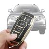5 Buttons for Ford Fusion Mondeo Mustang F-150 Explorer Edge 2015 - 2020 Soft TPU Key Cover Case Shell Fob Keyless Protector